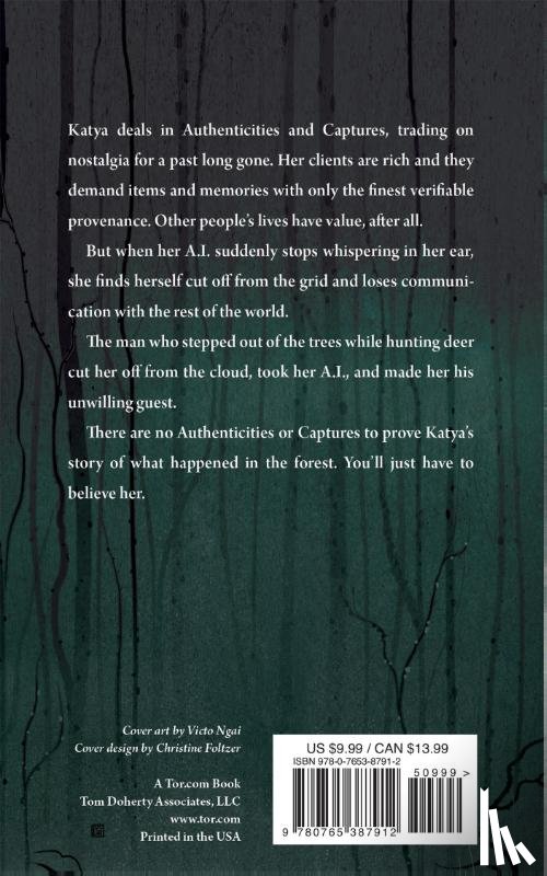 Kowal, Mary Robinette - Forest of Memory