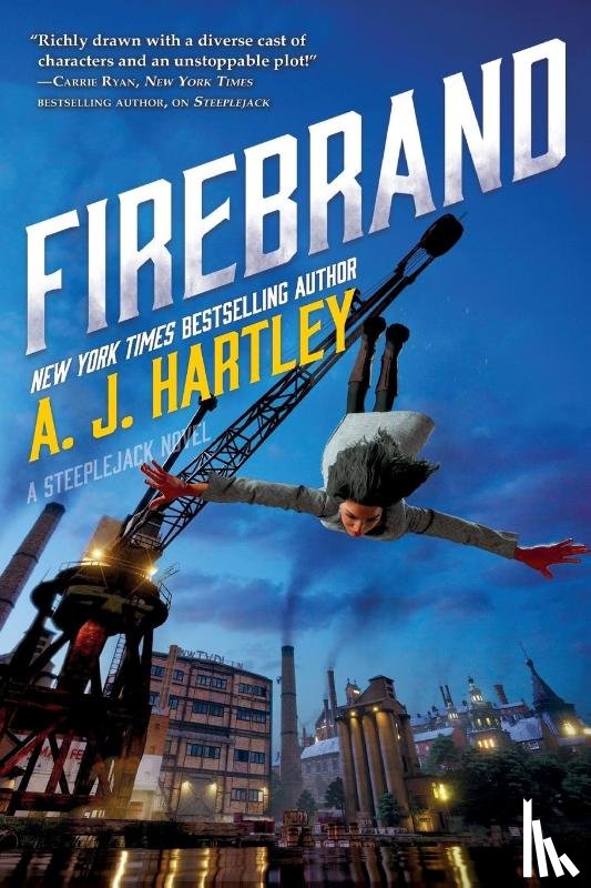 Hartley, A. J. - Firebrand
