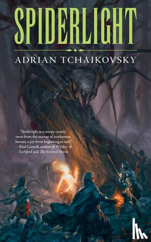 Czajkowski, Adrian, Tchaikovsky, Adrian - Spiderlight