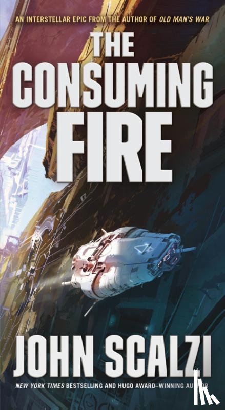 JOHN SCALZI - CONSUMING FIRE