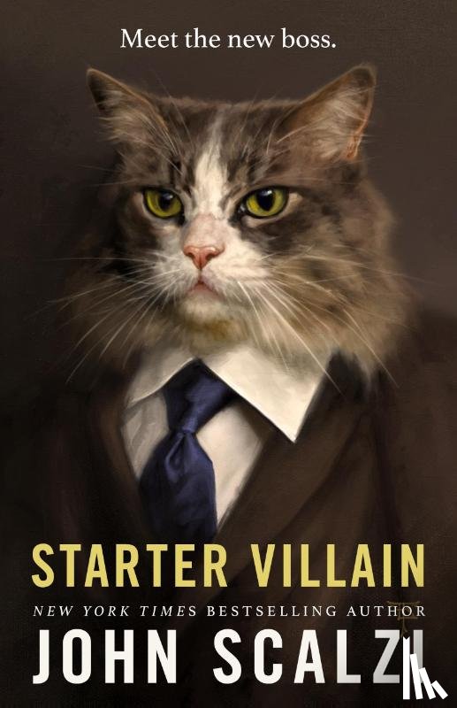 Scalzi, John - Starter Villain