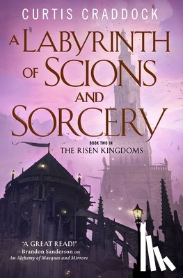 Craddock, Curtis - Labyrinth of Scions and Sorcery