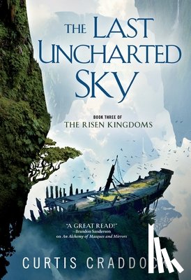 Craddock, Curtis - The Last Uncharted Sky