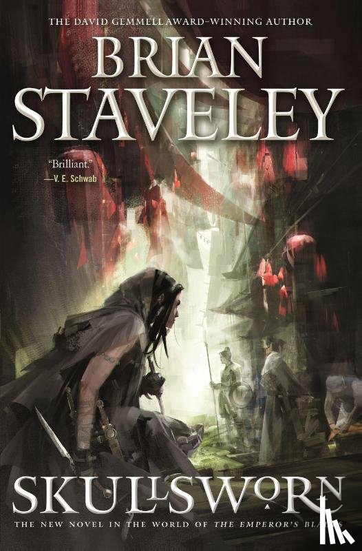 Staveley, Brian - Skullsworn