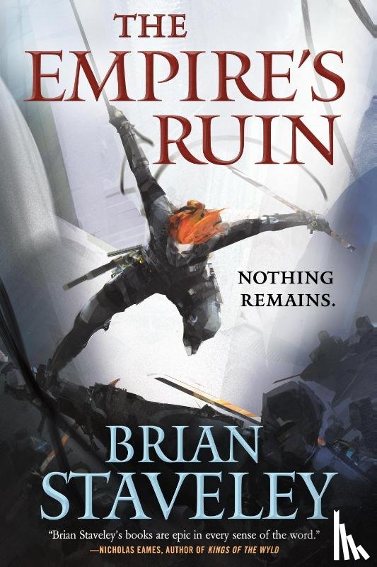 Staveley, Brian - The Empire's Ruin