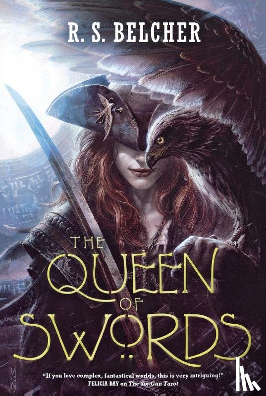 Belcher, R. S. - The Queen of Swords