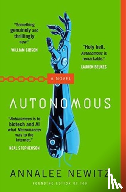 Newitz, Annalee - Autonomous