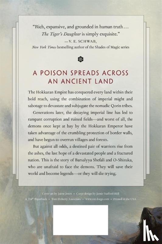 Rivera, K Arsenault - The Tiger's Daughter