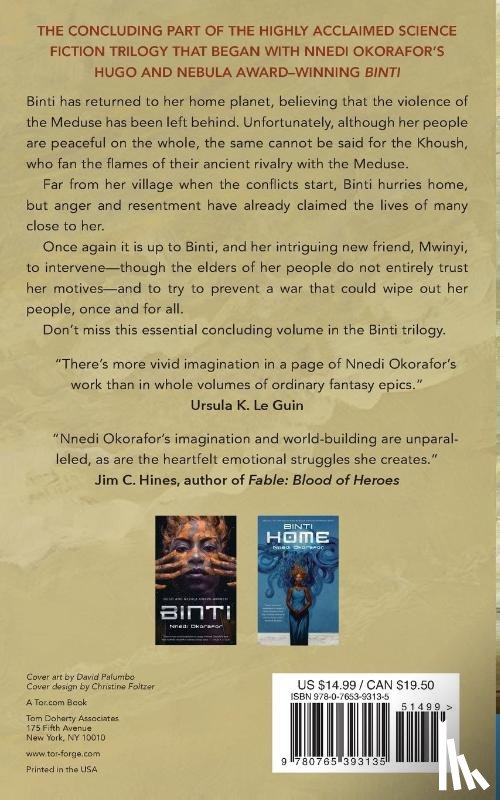 Okorafor, Nnedi - Binti