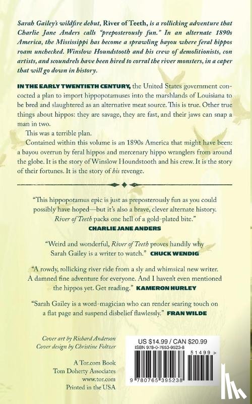 Gailey, Sarah - River of Teeth