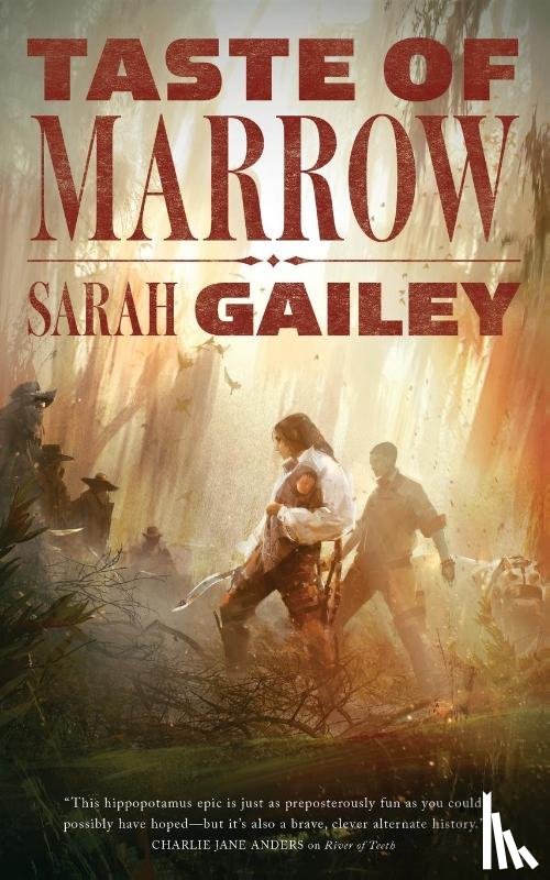 Gailey, Sarah - Taste of Marrow