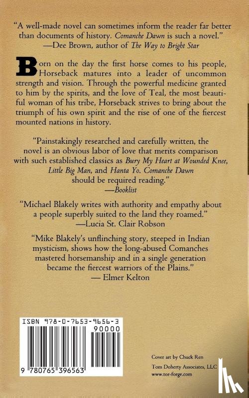 Blakely, Mike - Comanche Dawn