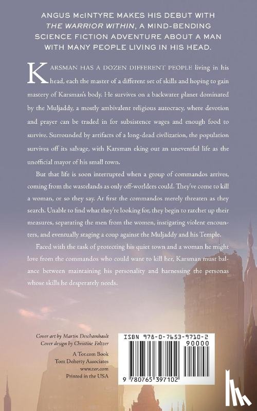 Angus McIntyre - The Warrior within