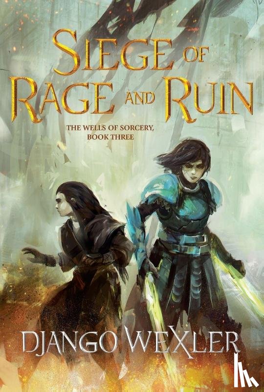 Wexler, Django - Siege of Rage and Ruin