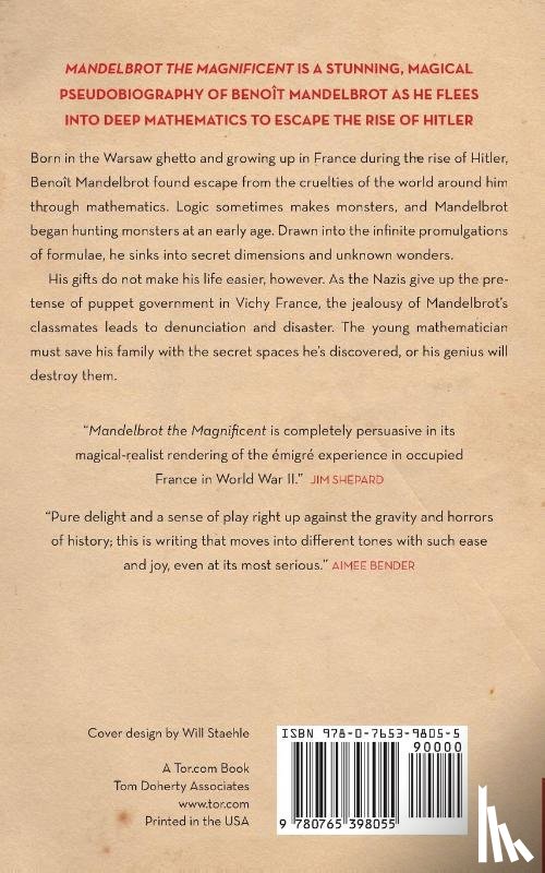 Liz Ziemska - Mandelbrot the Magnificent
