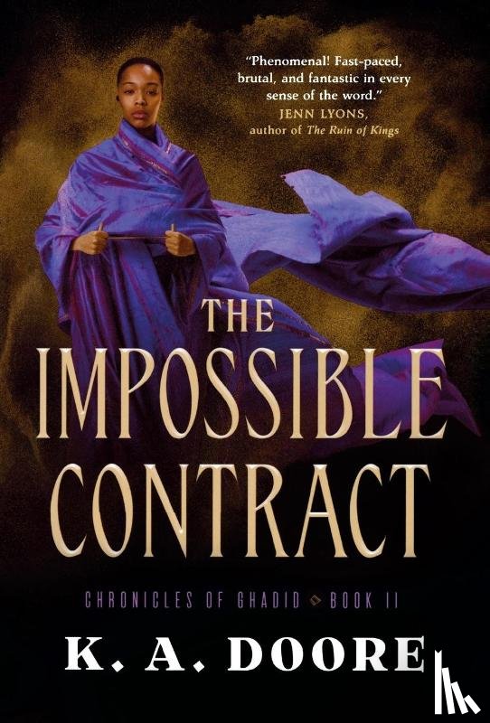 Doore, K. A. - The Impossible Contract