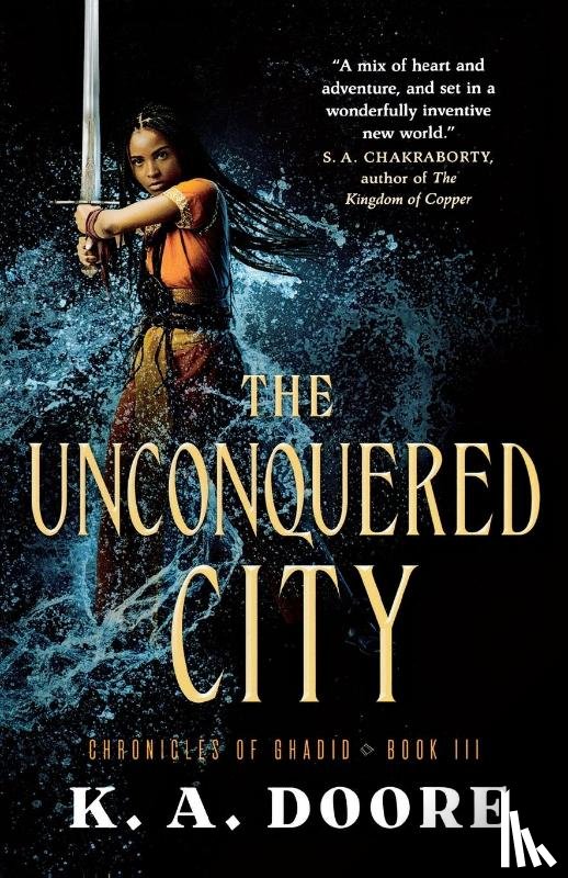 Doore, K. A. - The Unconquered City