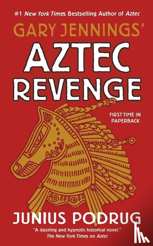 Jennings, Gary - AZTEC REVENGE