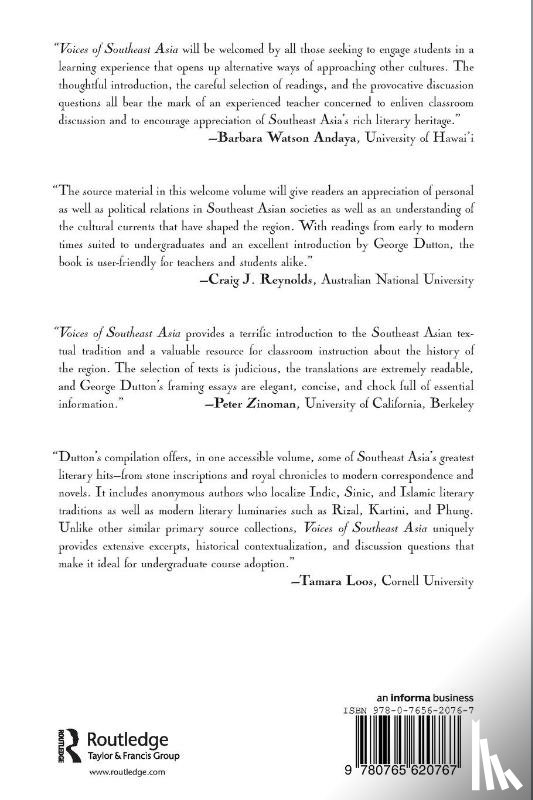 Dutton, George - Voices of Southeast Asia