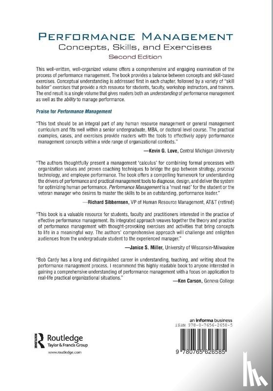 Cardy, Robert, Leonard, Brian - Performance Management:
