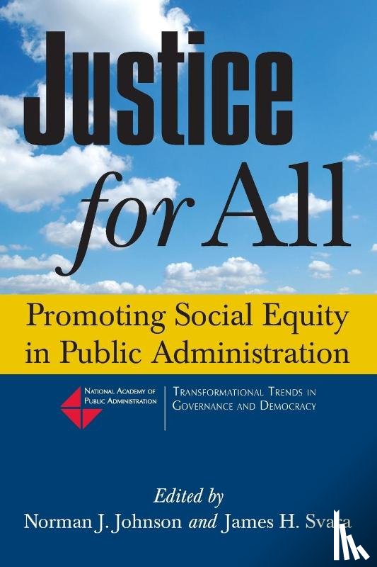 Johnson, Norman J. (Independent Researcher, Svara, James H - Justice for All