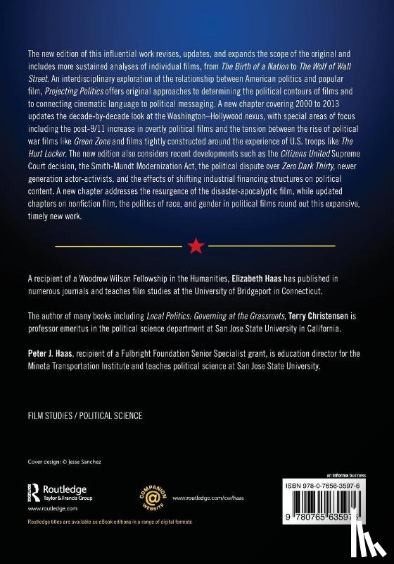 Haas, Elizabeth (University of Bridgeport, Christensen, Terry (San Jose State University, Haas, Peter J. (San Jose State University - Projecting Politics