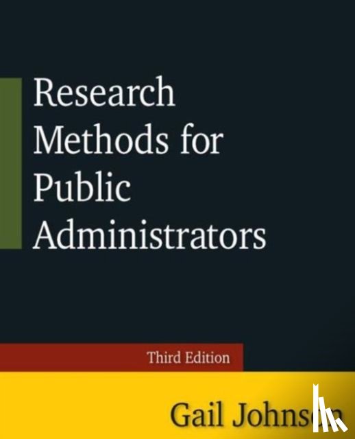 Johnson, Gail (Independent Researcher - Research Methods for Public Administrators