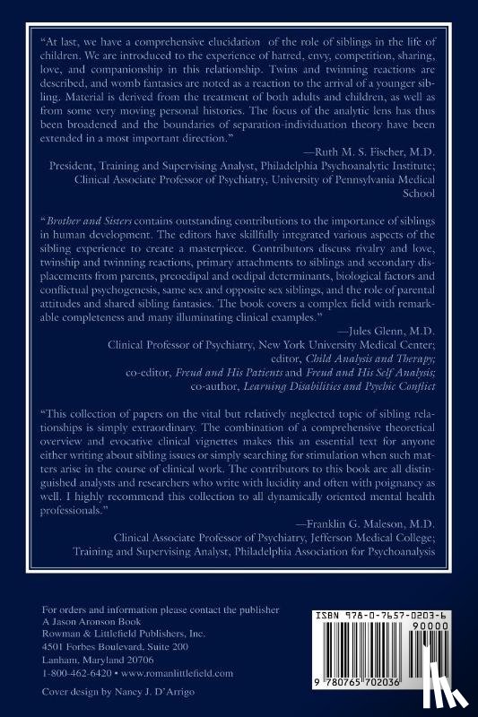 Akhtar, Salman, Kramer, Selma - Brothers and Sisters