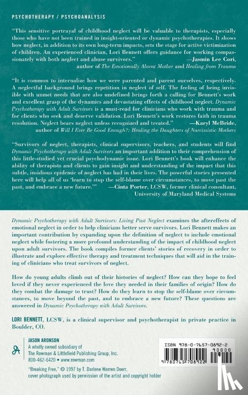 Bennett, Lori - Dynamic Psychotherapy with Adult Survivors