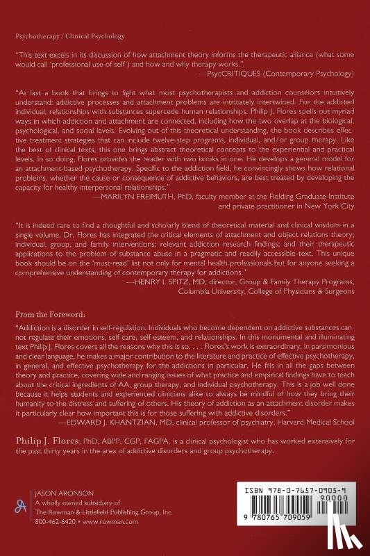 Flores, Philip J. - Addiction as an Attachment Disorder