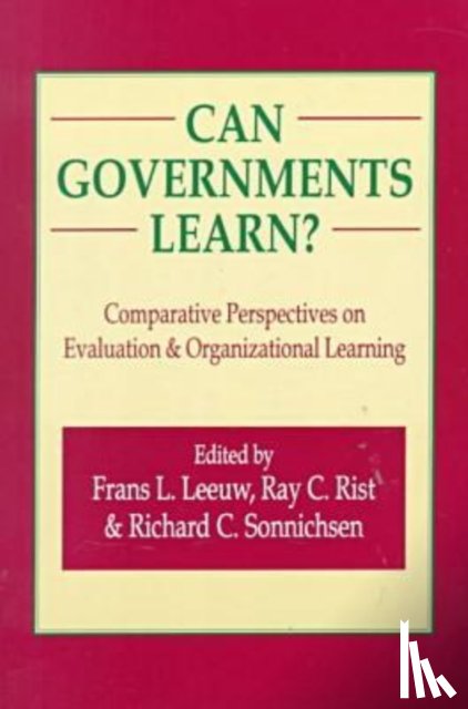  - Can Governments Learn?