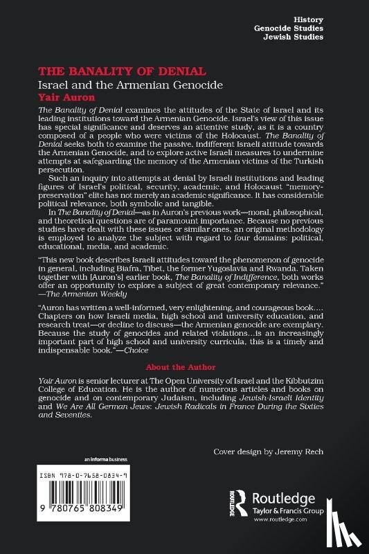 Simon, Julian, Auron, Yair - The Banality of Denial