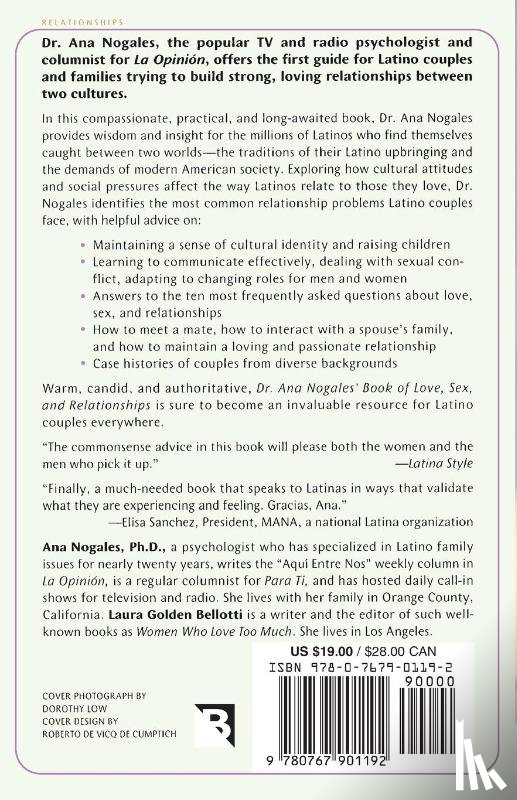 Nogales, Ana - Dr. Ana Nogales' Book of Love, Sex, and Relationships