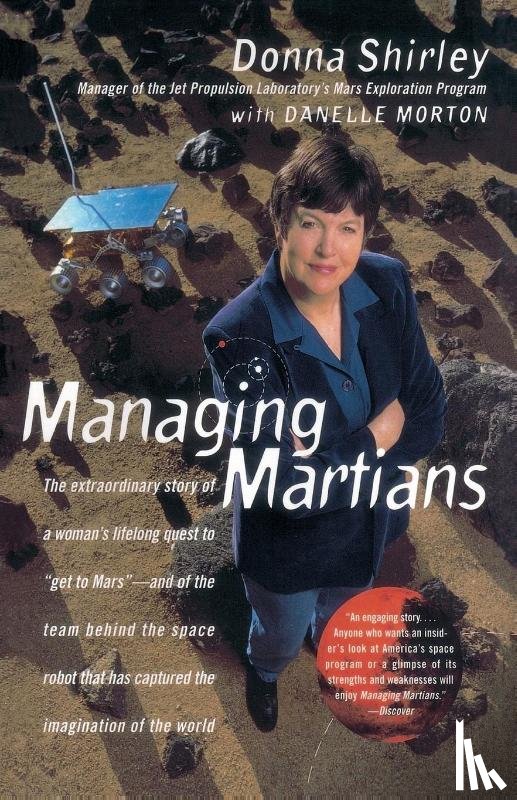 Shirley, Donna - Managing Martians