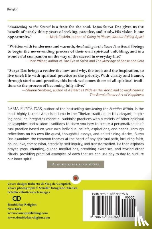 Das, Lama Surya - Awakening to the Sacred