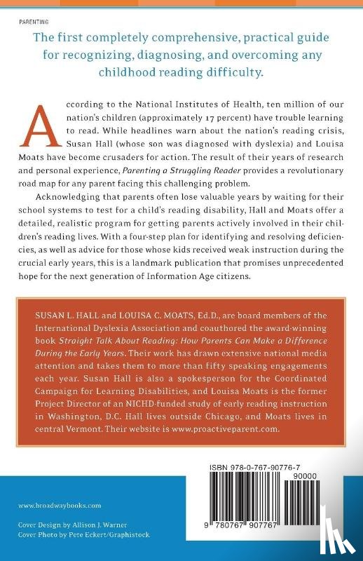 Hall, Susan, Moats, Louisa - Parenting a Struggling Reader