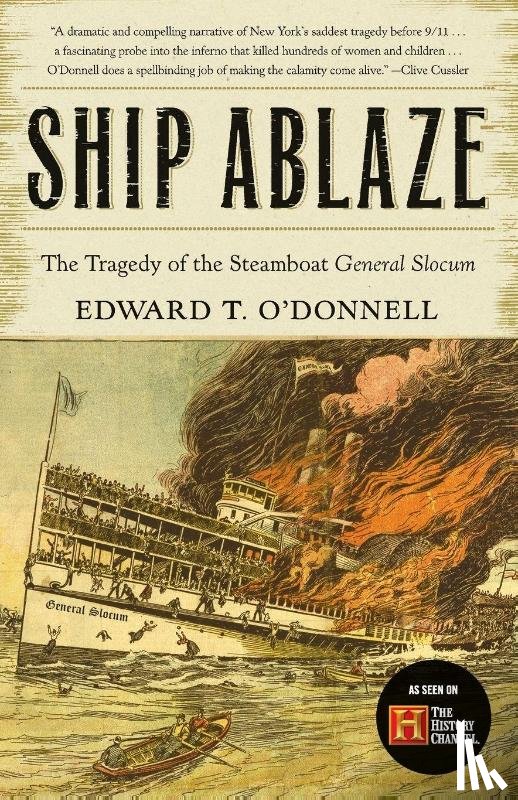 O'Donnell, Ed - Ship Ablaze