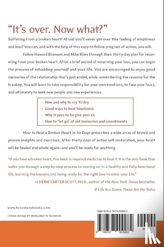 Bronson, Howard, Riley, Mike - How to Heal a Broken Heart in 30 Days