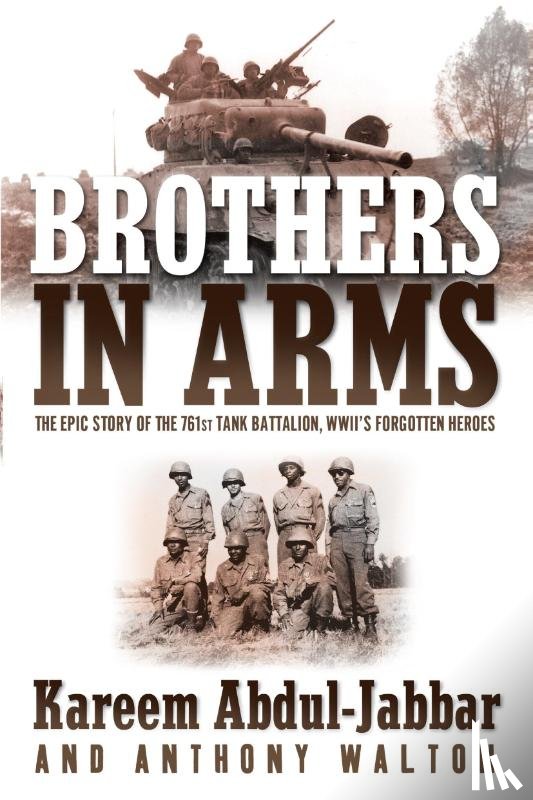 Abdul-Jabbar, Kareem, Walton, Anthony - Brothers in Arms