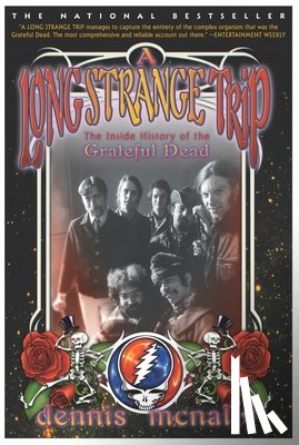 Mcnally, Dennis - LONG STRANGE TRIP
