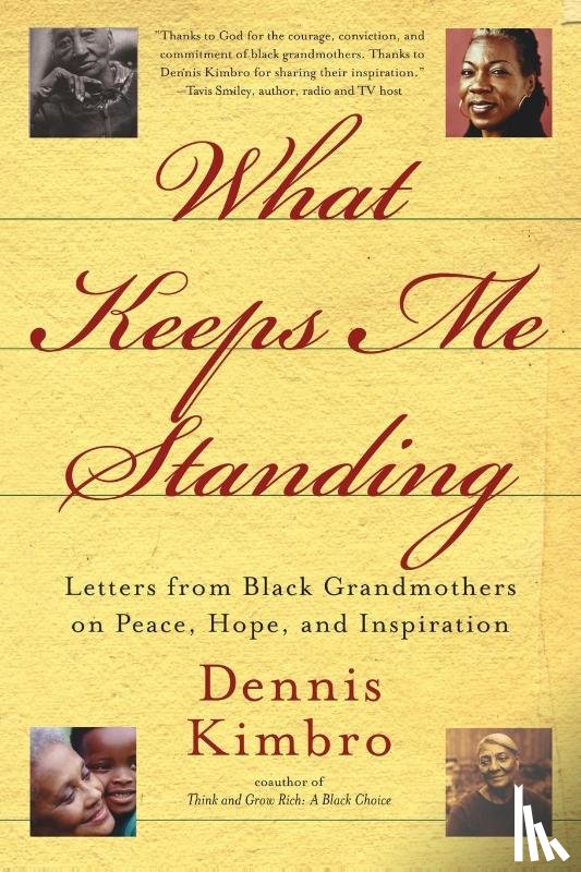 Kimbro, Dennis - What Keeps Me Standing