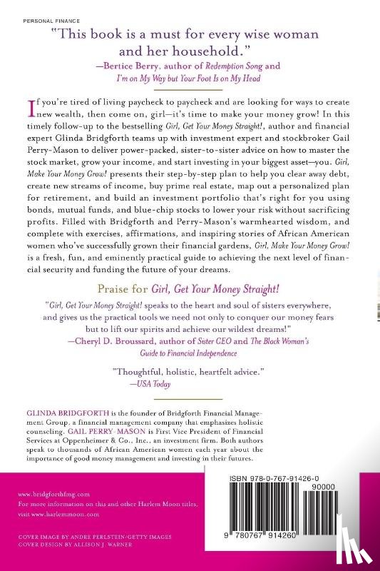 Bridgforth, Glinda, Perry-Mason, Gail - Girl, Make Your Money Grow!