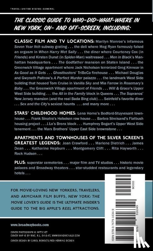 Alleman, Richard - New York: The Movie Lover's Guide