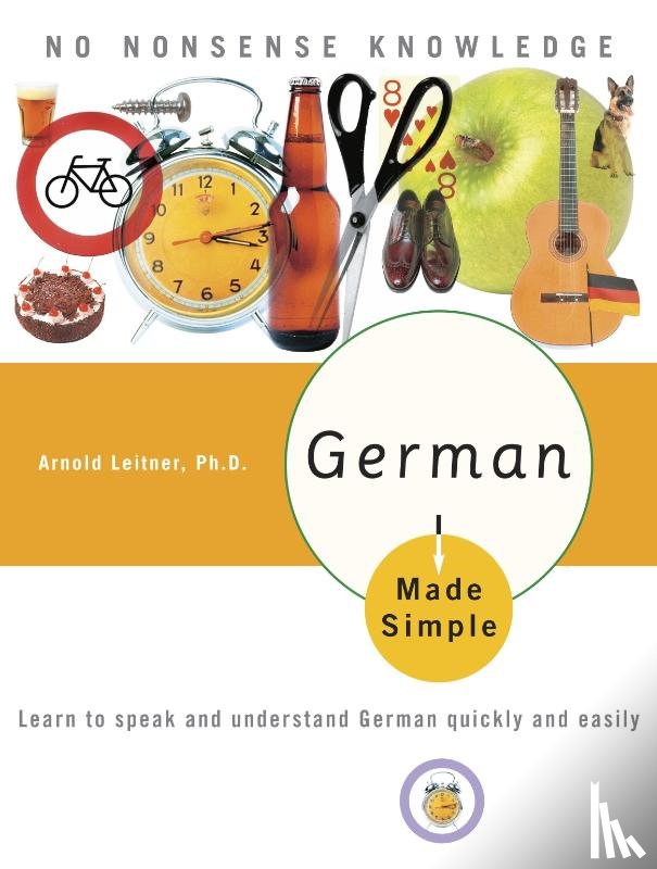 PhD Arnold Leitner - German Made Simple