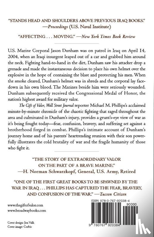 Phillips, Michael M. - The Gift of Valor