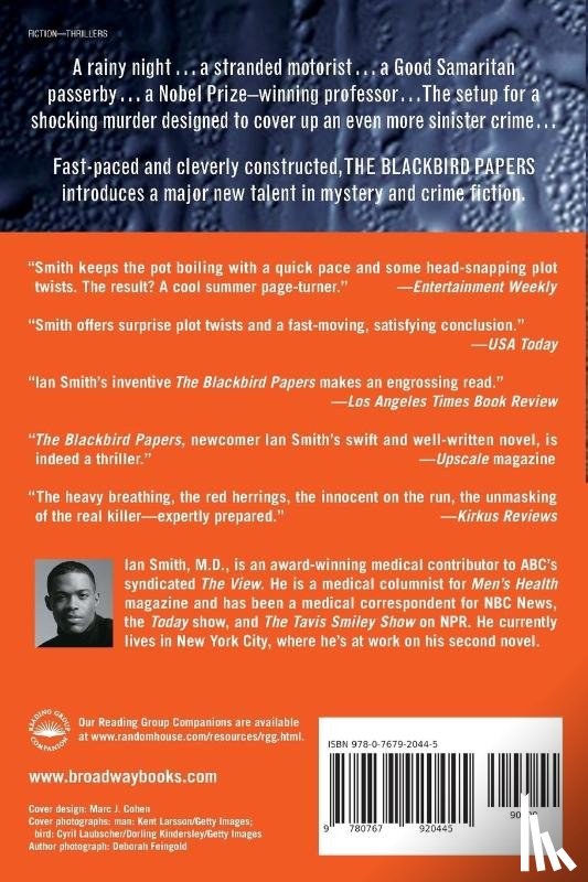 Smith, Ian - The Blackbird Papers