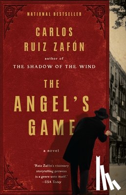 Zafón, Carlos Ruiz - ANGELS GAME