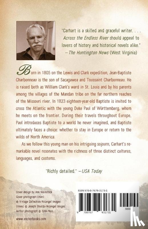 Carhart, Thad - Across the Endless River