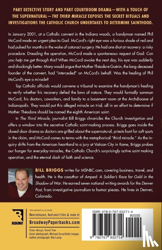 Briggs, Bill - The Third Miracle