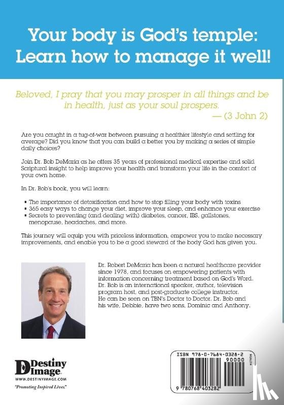 DeMaria, Dr Robert (Vassar College), Munroe, Myles - Dr. Bob's Guide to Optimal Health